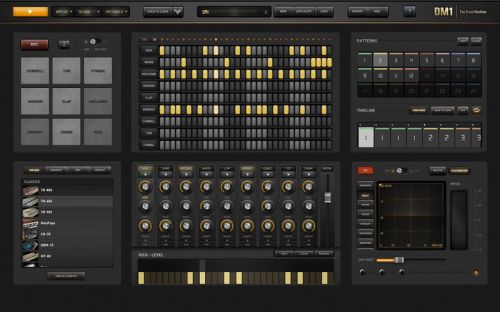 DM1 The Drum Machine v2.1.1 MacOSX