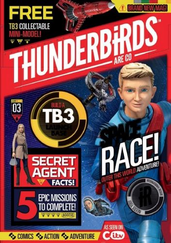 Thunderbirds Are Go - Issue 3 2015 (True PDF)