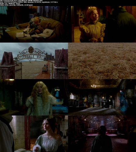 Crimson Peak (2015) 720p WEB-DL 999MB - ShAaNiG