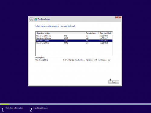 Windows 10 Pro-Core x64 MULTi-14 Dec 2015