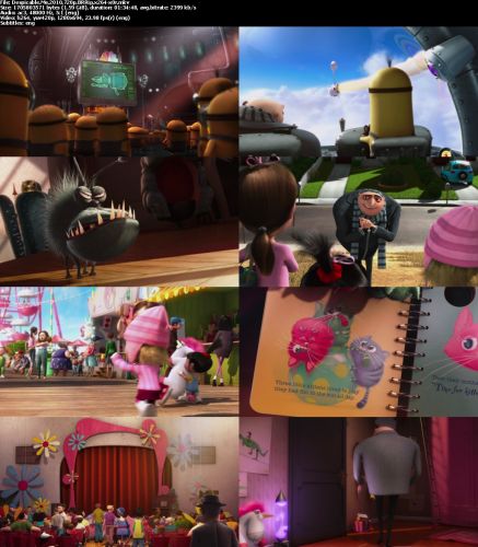 Despicable Me 2010 720p BluRay x264-x0r