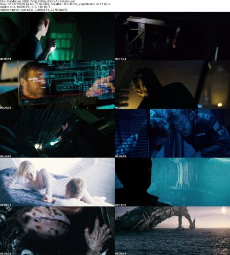 Pandorum 2009 720p BDRip XVID AC3-KaOs