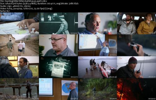 History Channel - Hunting Hitler: Hitler's Safehouse (2015)