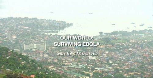 BBC Our World - Surviving Ebola (2015) 720p HDTV x264-MVGroup