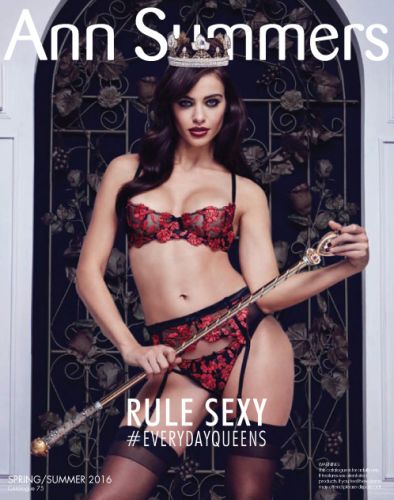Ann Summers - Lingerie Spring Summer Collection Catalog 2016