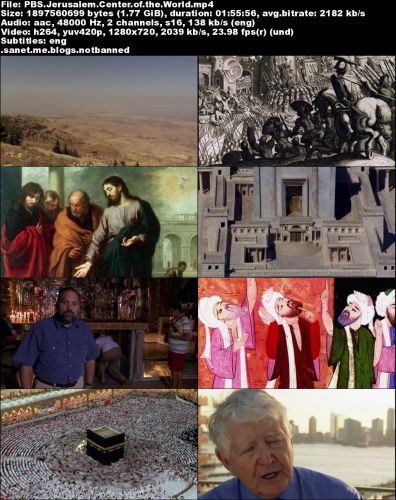 PBS - Jerusalem: Center of the World (2009) 720p HDTV x264-MVGroup