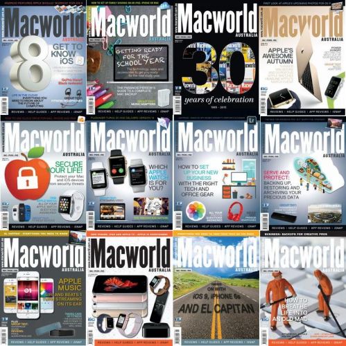 Macworld Australia - 2015 Full Year Issues Collection (True PDF)