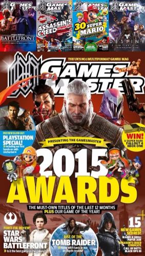 Gamesmaster - 2015 Full Year Issues Collection