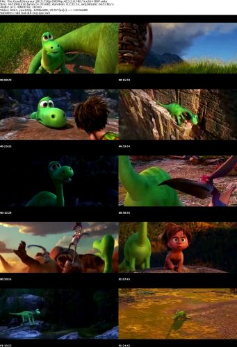 The Good Dinosaur 2015 720p DVDRip AC3 2.0 x264-BDP