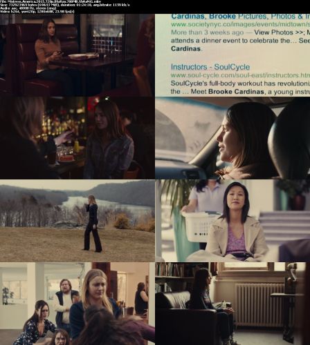Mistress America (2015) 720p BluRay 700MB - ShAaNiG