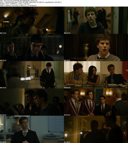 The Social Network 2010 DVDRip XviD-aXXo