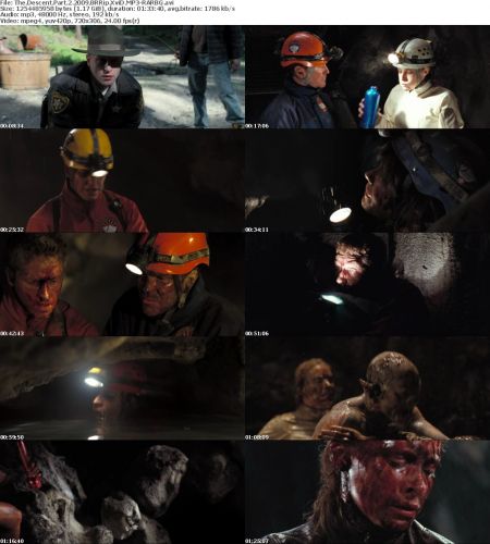 The Descent Part 2 2009 BRRip XviD MP3-RARBG