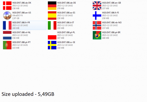 Windows 10 Enterprise X86 Multilanguage Dec 2015