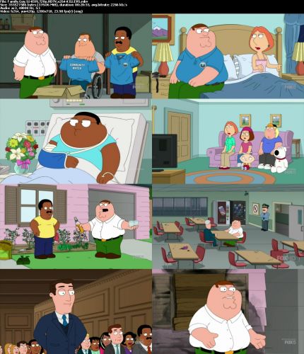 Family Guy S14E09 720p HDTV x264-KILLERS 