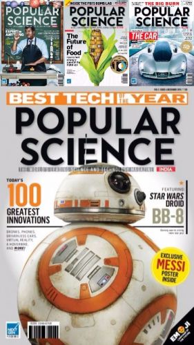 Popular Science India - 2015 Full Year Issues Collection (True PDF)