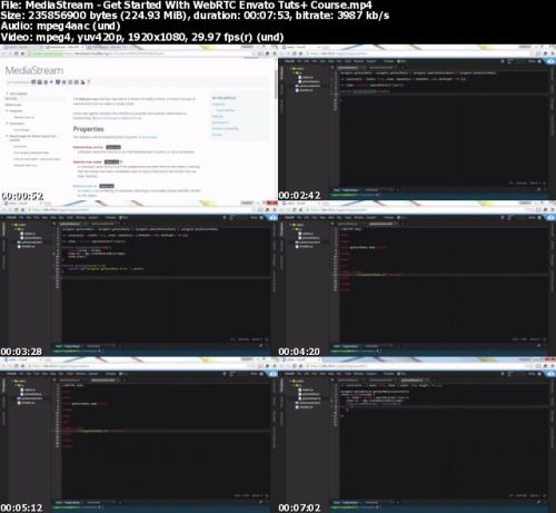 Tutsplus - Get Started With WebRTC