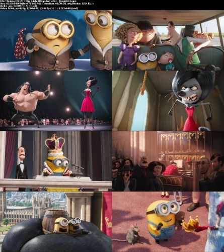 Minions (2015) 720p 5.1ch BRRip AAC x264 - GeekRG
