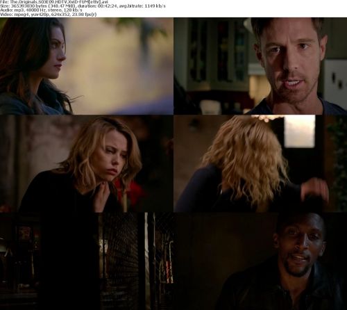 The Originals S03E09 HDTV XviD-FUM