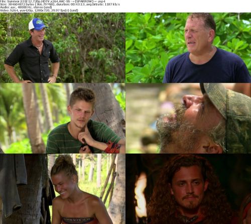 Survivor S31E12 720p HDTV x264 AAC-SS