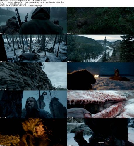 The Revenant 2015 DVDSCR AC3 x264-LEGi0N