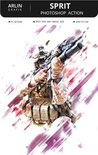 GraphicRiver - Sprit Photoshop Action
