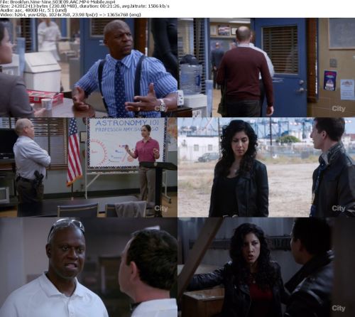 Brooklyn Nine-Nine S03E09 HDTV x264-Mobile