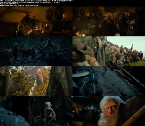 The Hobbit An Unexpected Journey 2012 Extended BDRip x264 AC3 Rosubbed-playSD