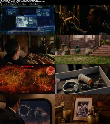 Ant-Man (2015) 720p 5.1ch BRRip AAC x264 - GeekRG