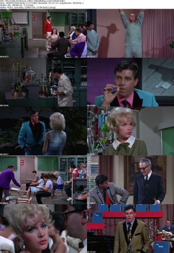 The Nutty Professor 1963 720p BluRay x264-HD4U