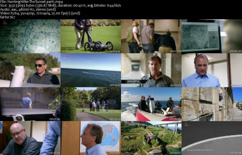 History Channel - Hunting Hitler: The Tunnel (2015)