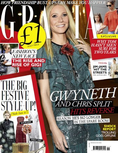 Grazia UK - 14 December 2015 (True PDF)