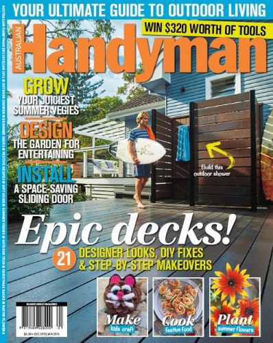 Australian Handyman - December 2015 - January 2016 (True PDF)
