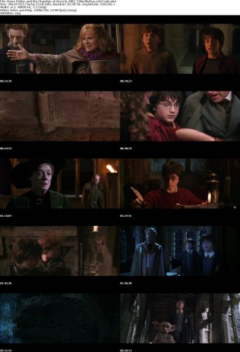 Harry Potter and the Chamber of Secrets 2002 720p BluRay x264 x0r