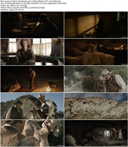 Bone Tomahawk 2015 1080p BluRay DTS x264-HDS