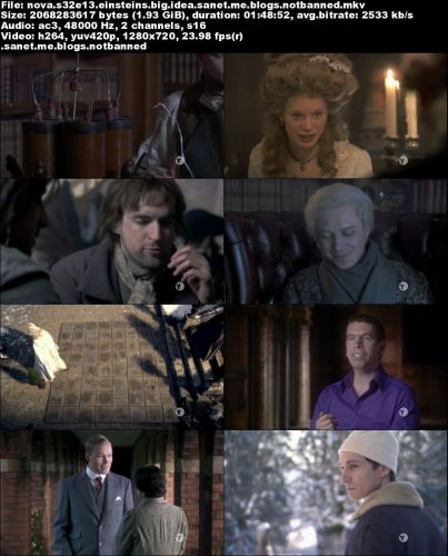 PBS - NOVA: Einstein's Big Idea (2005) 720p HDTV x264-W4F