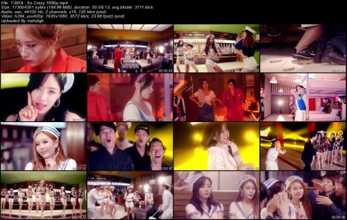 T-ARA - So Crazy (1080p)