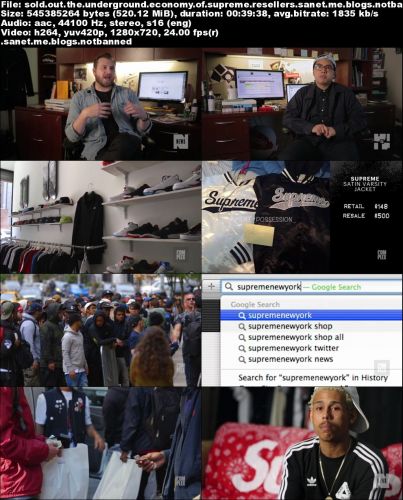 Sold Out: The Underground Economy of Supreme Resellers (2015) 720p WEBRip h264-spamTV
