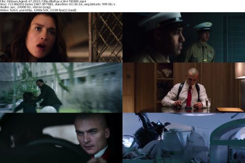 Hitman Agent 47 2015 720p BluRay x264-MZABI