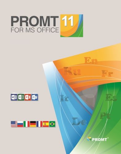 PROMT for Microsoft Office 11 Build 9.0.556