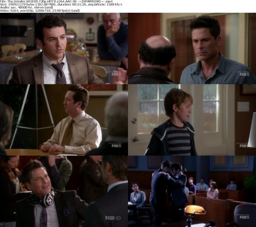 The Grinder S01E09 720p HDTV x264 AAC-SS
