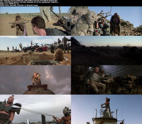 Mad Max The Road Warrior 1981 BDRip x264 AC3 Rosubbed-playSD