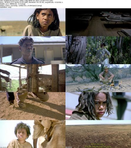 Rabbit Proof Fence 2002 720p WEB-DL DD5.1 H264-FGT