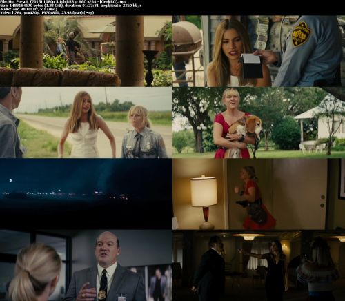 Hot Pursuit (2015) 1080p 5.1ch BRRip AAC x264 - GeekRG