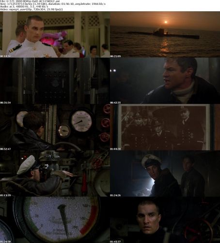 U-571 2000 BDRip XviD AC3-FWOLF
