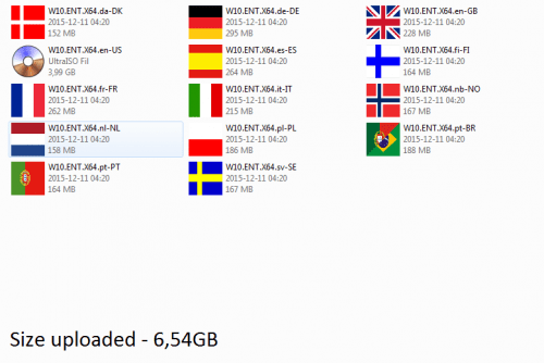 Windows 10 Enterprise X64 OEM MULTi-14 Dec 2015