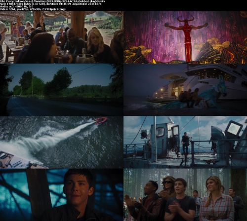Percy Jackson Sea of Monsters 2013 BDRip X264 AC3 RoSubbed-playSD