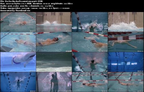 Go Swim Backstroke with Aaron Peirsol