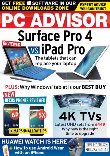 PC Advisor - February 2016 (True PDF)