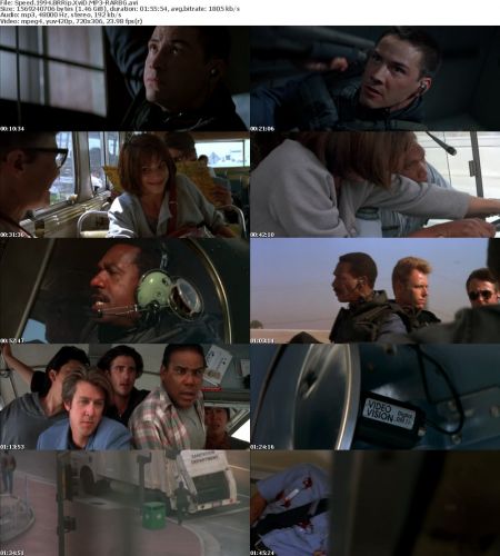 Speed 1994 BRRip XviD MP3-RARBG