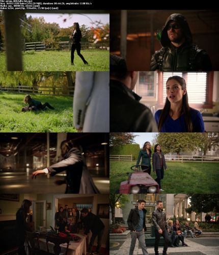 Arrow S04E08 HDTV x264-LOL